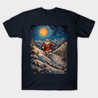 HoHoHo Ski T-Shirt